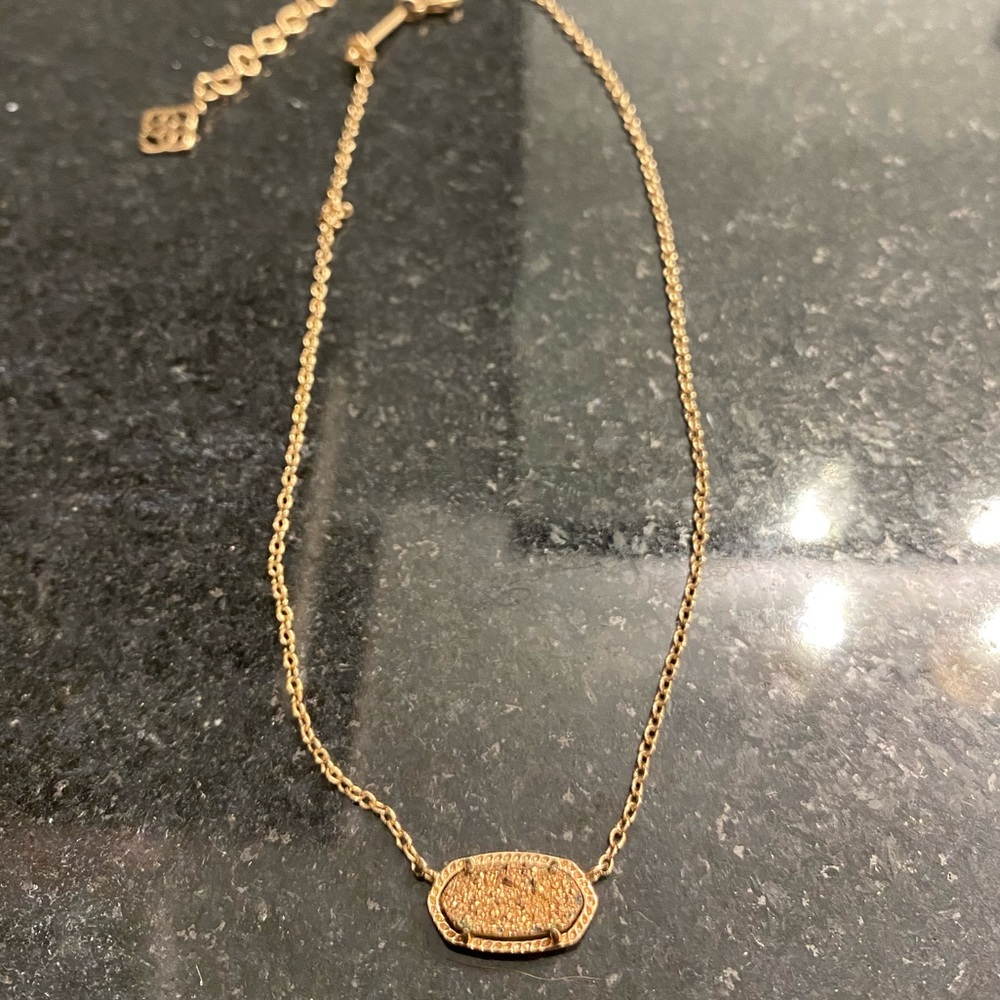 Kendra Scott Elisa Pendant Necklace